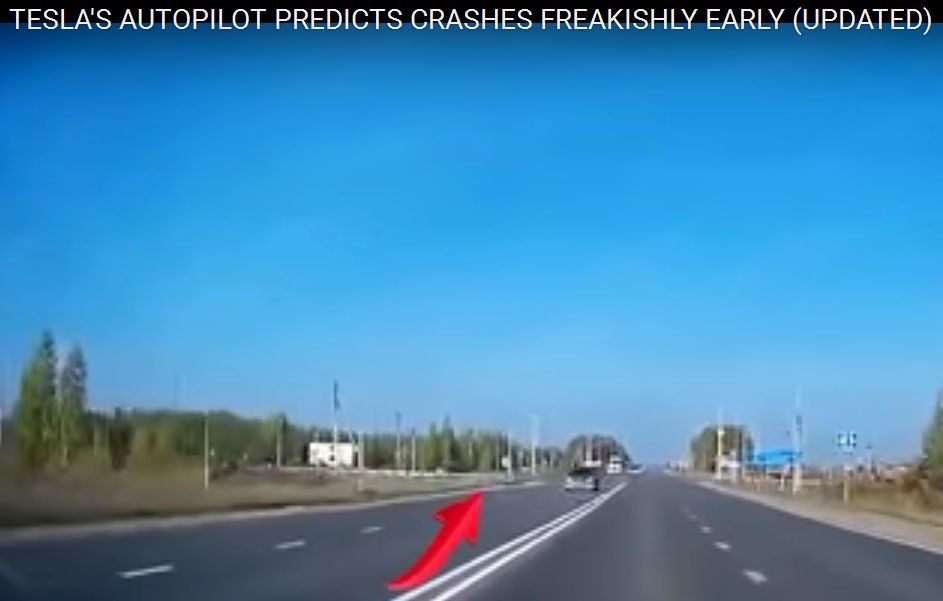 TESLA'S AUTOPILOT PREDICTS CRASHES FREAKISHLY EARLY youtube.com/watch?v=WZ-d9k… #TeslaAustralia