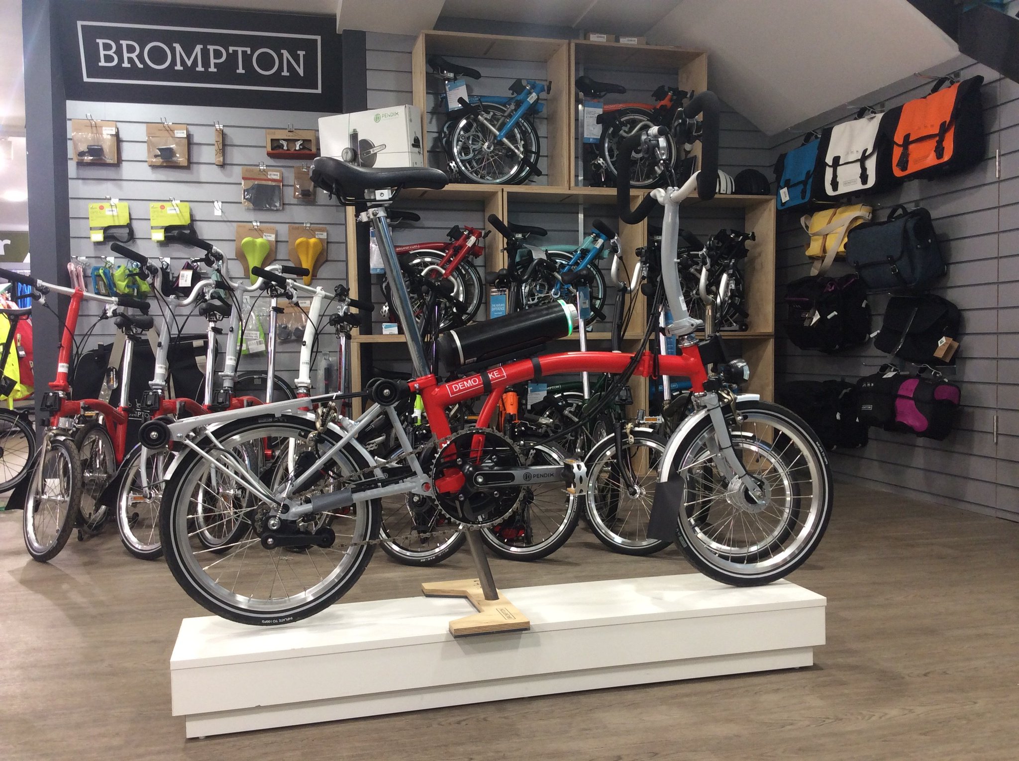 pendix brompton