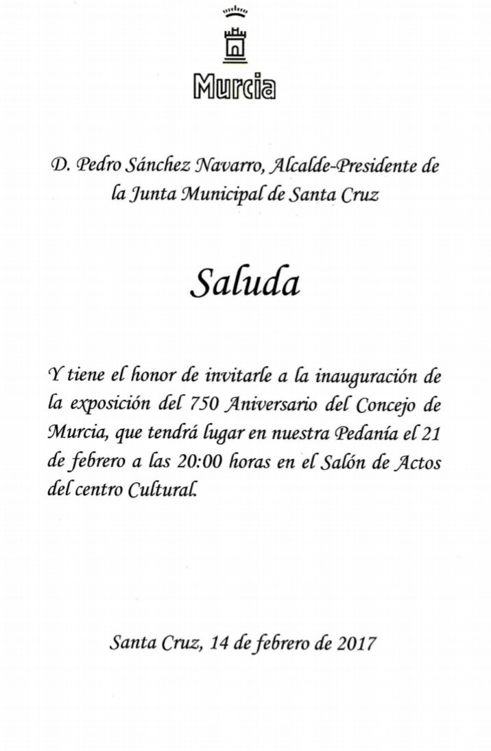 Junta_SantaCruz's tweet photo. El próximo martes 21 de febrero a las 20:00 horas en Centro Municipal, tendremos la inauguración de la exposición "LA HUELLA DE ALFONSO X" https://t.co/PFgq3QRa9f