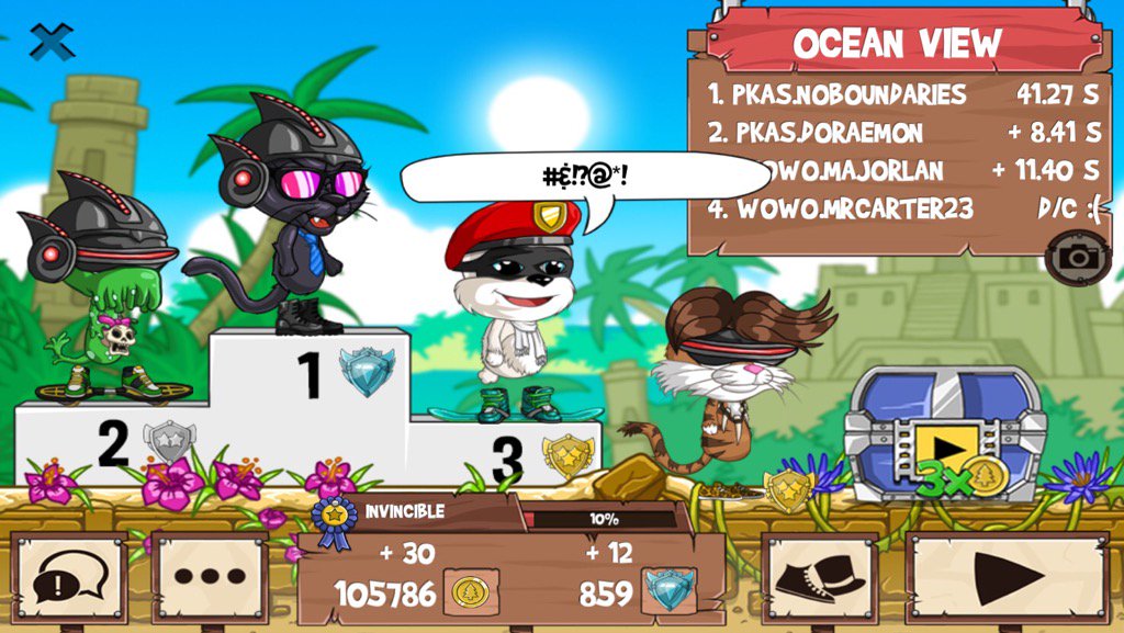 No_Boundaries1's tweet photo. Want to catch an L? #funrun2 #doraemon #majorlan #mrcarter23 https://t.co/eVeX6L8nyx