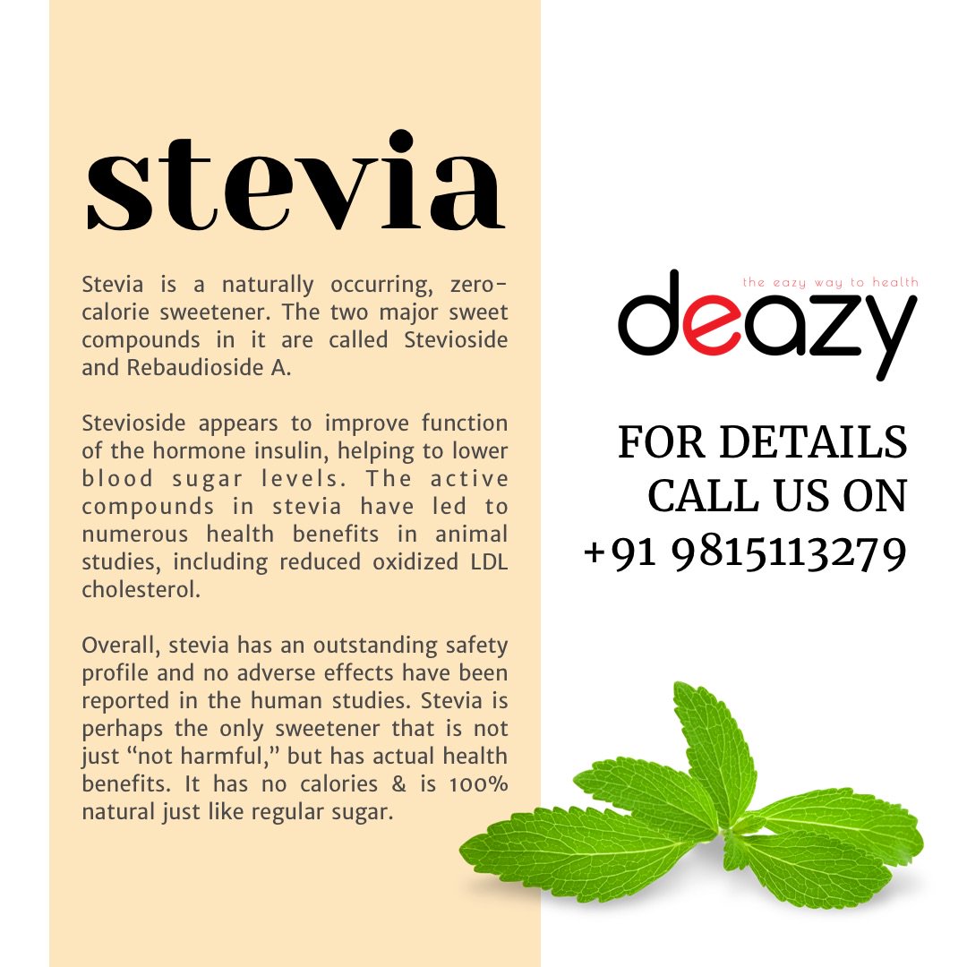 deazyapp's tweet photo. #stevia https://t.co/8EJQOAiFmq