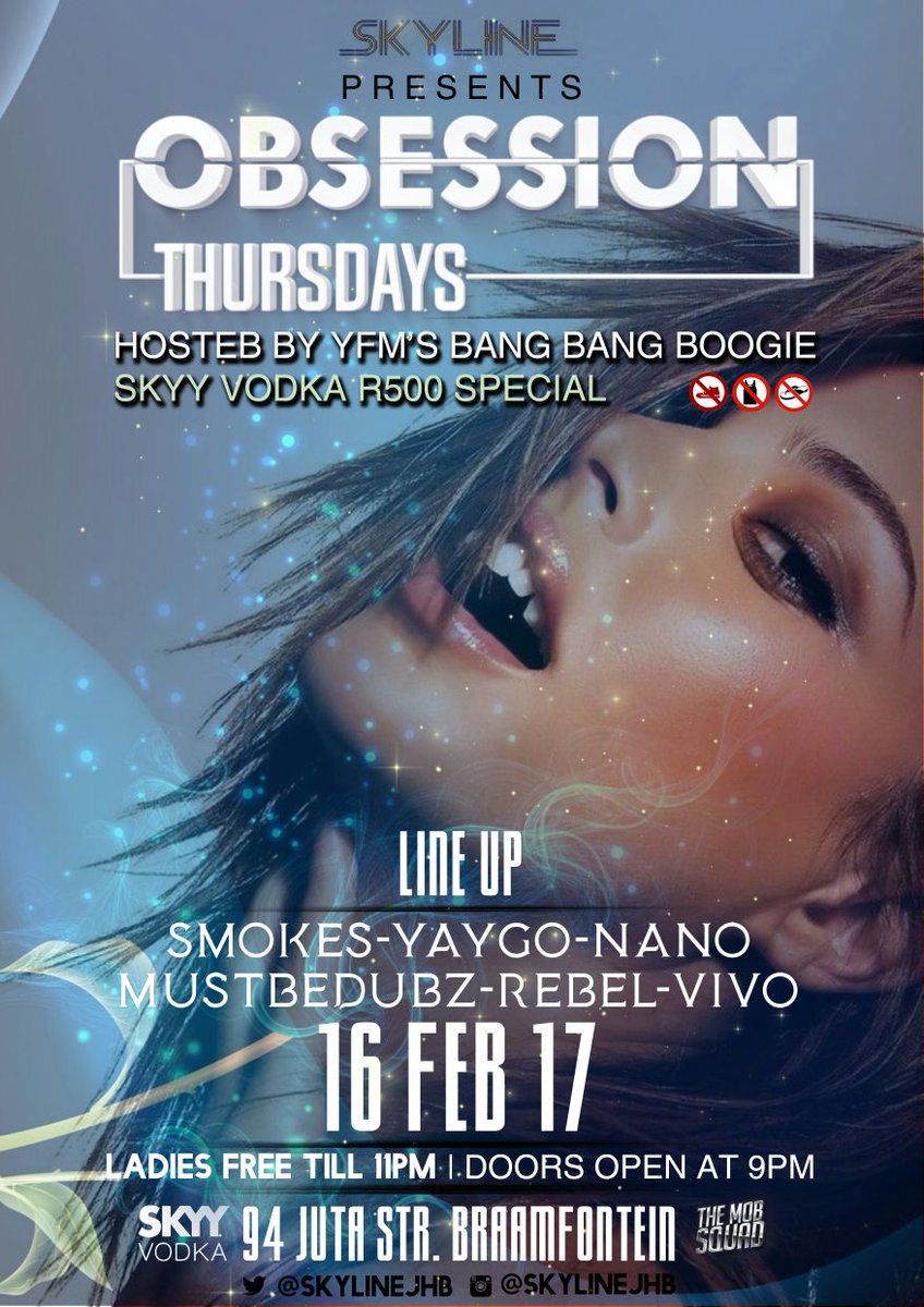 EAST_PROMOTER's tweet photo. #ObsessionThursday 🍸🍸🍸☄ WOZA ALL GOING DOWN TONIGHT https://t.co/5ruqYzVN9Y