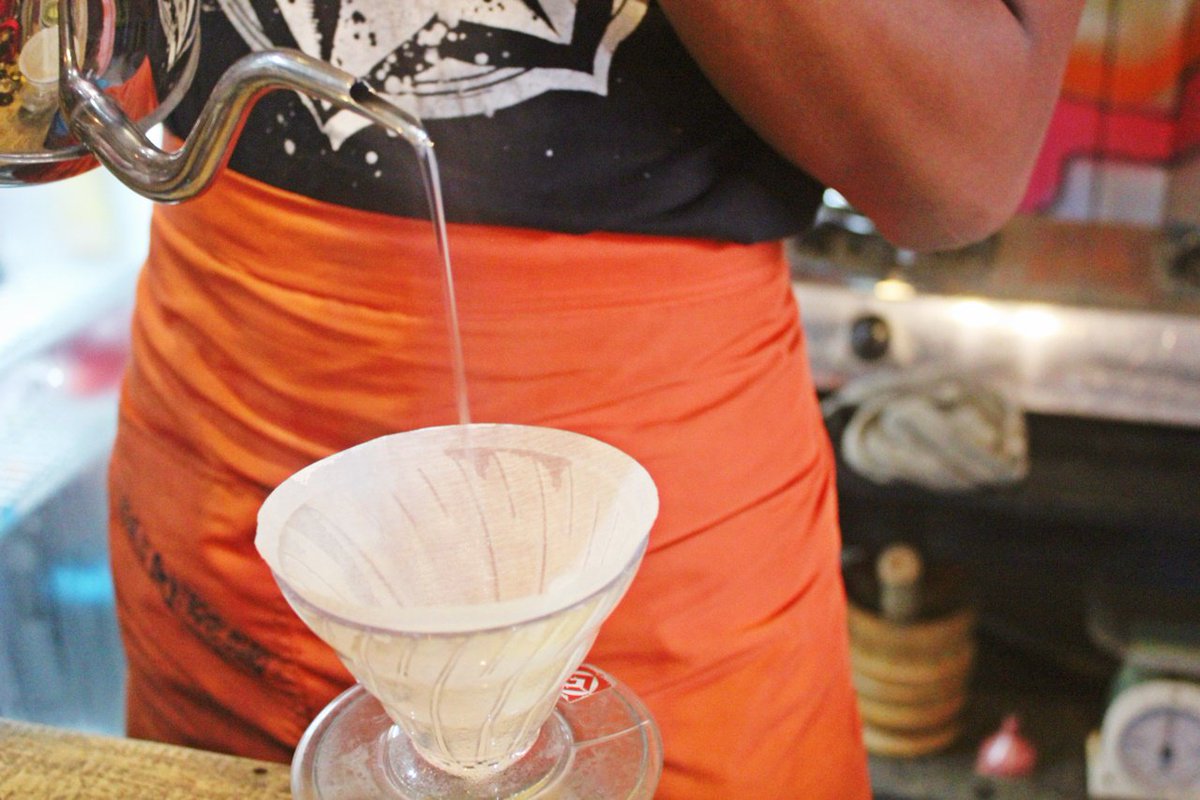 sudah jadi kewajiban kami menyajikan dengan kualitas. dengan karnanya sebelum dan sesudah harus dalam keadaan netral 😊☕