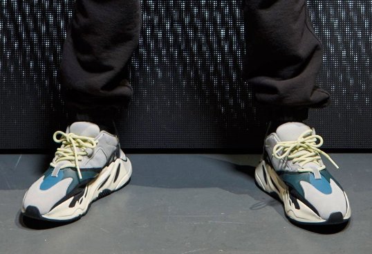 Coral's tweet photo. Kanye West has unveiled the Yeezy Runner. Or basically the shoes you had to use for P.E. from the lost property bin. https://t.co/KIjM9n4XyB