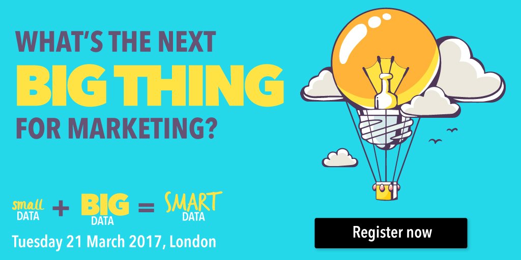 CACI_iCX's tweet photo. https://t.co/YbznV8uRcZ Join our event to learn about the future of data &amp; analytics and how big data is playing a huge role for marketers. https://t.co/OVg6YW3gc7