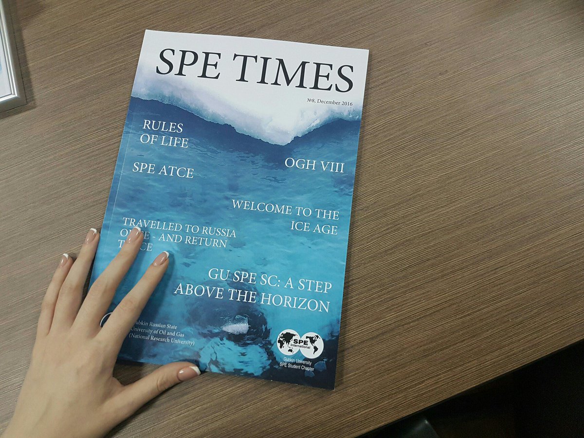 gubkin_spe's tweet photo. ☞We are happy to present you the 8th issue of the 💫SPE TIMES💫 journal!
Active link
https://t.co/nM36vbLDlh
#spe #gubkin #gubkin_spe #spegram https://t.co/EwujQhskuX