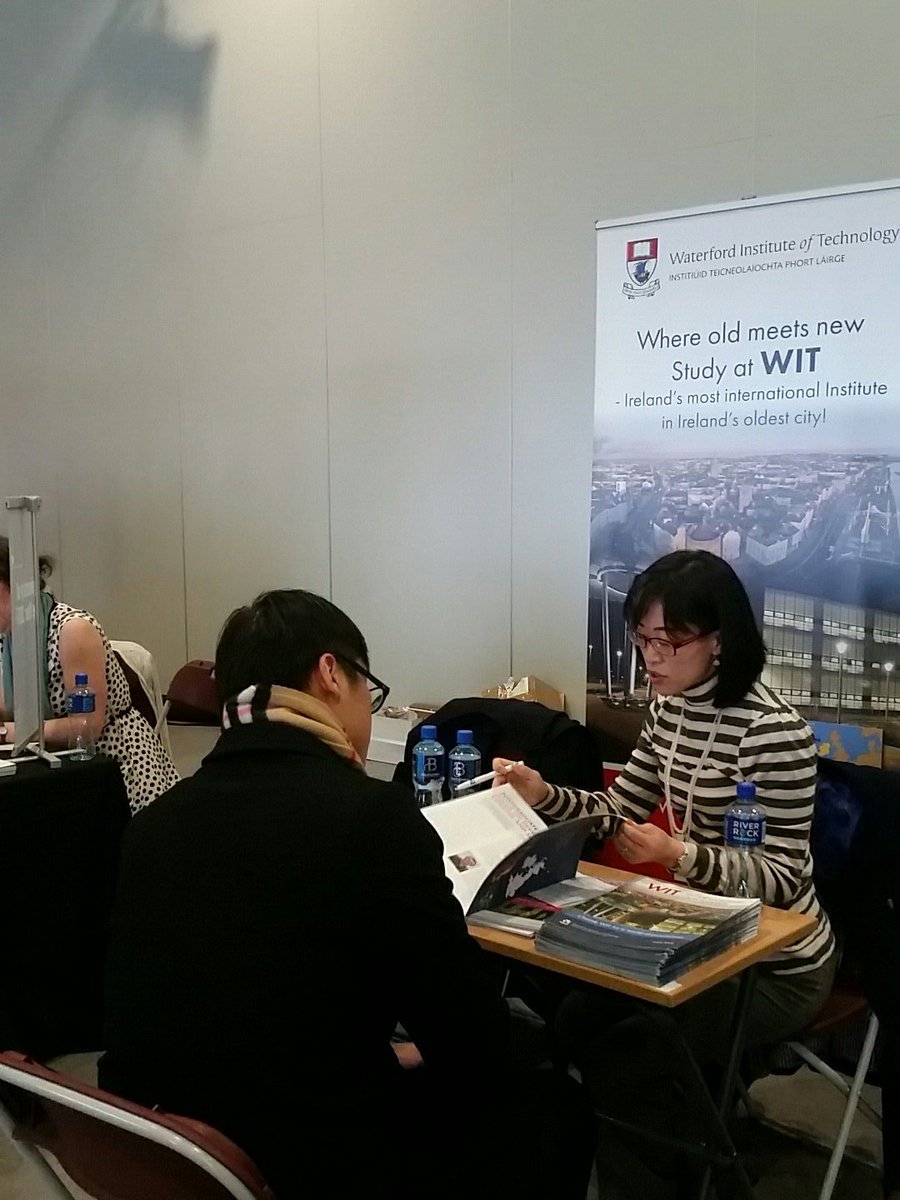 DifcCollege's tweet photo. @waterfordit thanks for visiting today at #difcireland uni fair https://t.co/kjpRdcJMyH