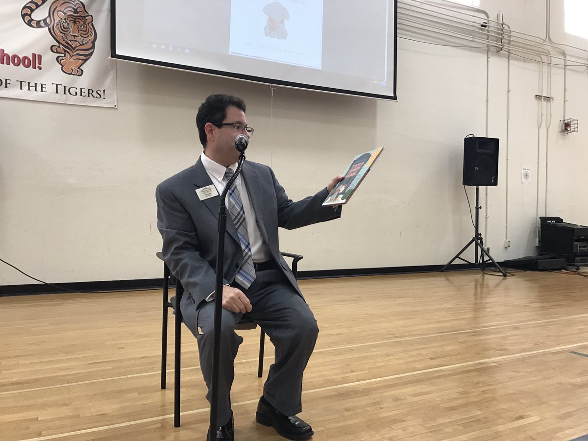 DJDS3rd's tweet photo. @DJDSahalzel Strictly No Elephants to all LD on #wrad17 Great book to promote kindness to all! #nerdybookclub #choosekind https://t.co/E4KoCnodSE