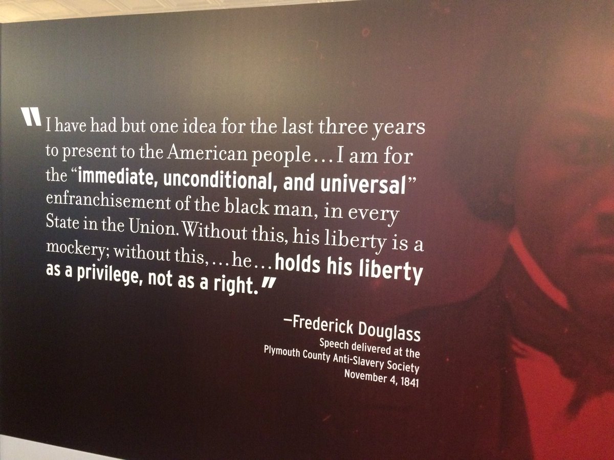 AHPaul1's tweet photo. #therealfrederickdouglass #MAAH #boston https://t.co/rPURJgFGxT