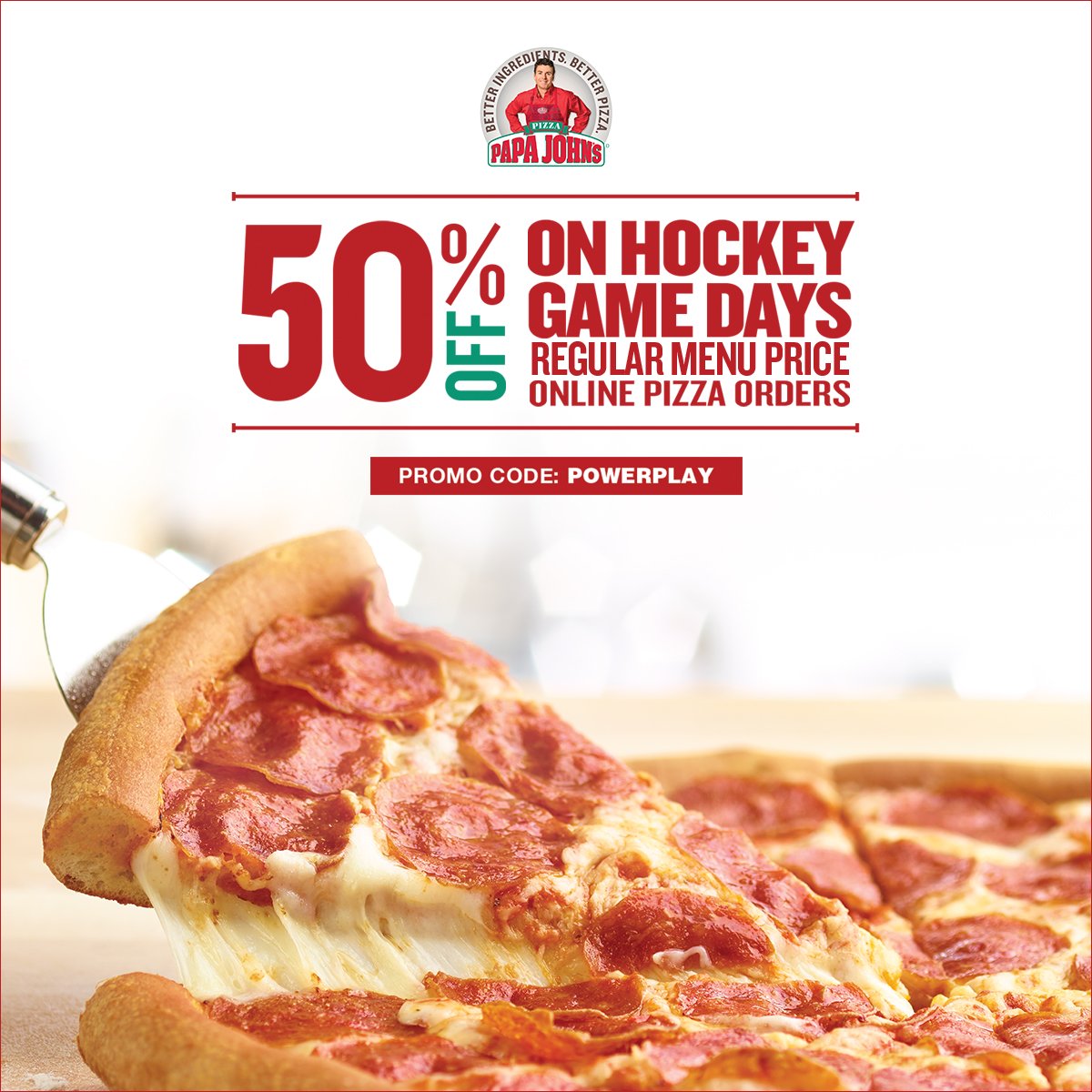 HOCKEY PAPA PIZZA