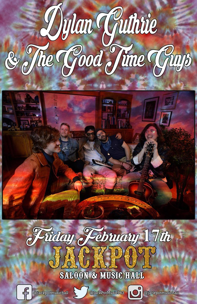 JackPotMusic943's tweet photo. TOMORROW night @goodtimeguysusa just $5 cover//Music at 10PM! #LFK #localmusic @heartlocalmusic @downtwnlawrence #JackpotLFK https://t.co/M9rd7T0lj5
