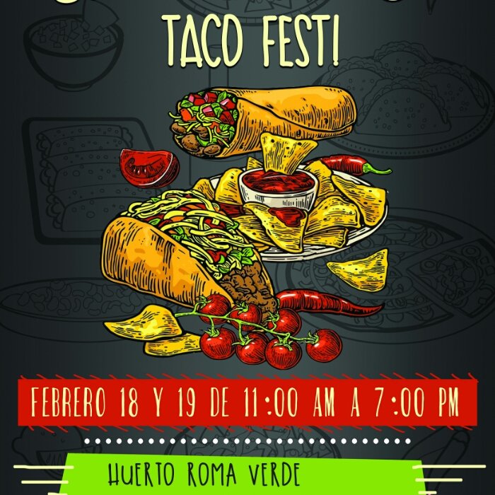 "los tacos en #TacoFest no los come ni Obama" AMLO #carnitas #cochinita #ConInsectos #Gyros #RoastBeef #Chorizo #Falafel #Japones TingaSetas