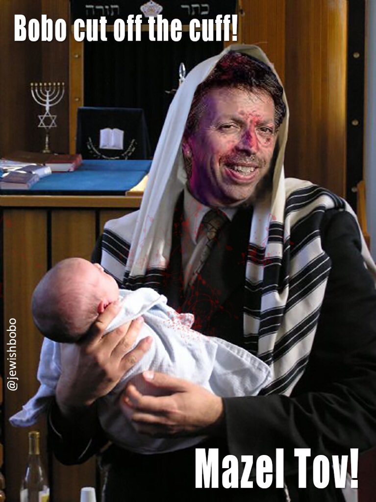 JewishBobo's tweet photo. When I went to the hospital to give @HowardStern new baby a bris! @shalomshuli @bobohstern @sternshow #bobosnotsostupid #stevefromflorida https://t.co/0KuJ2w8afW