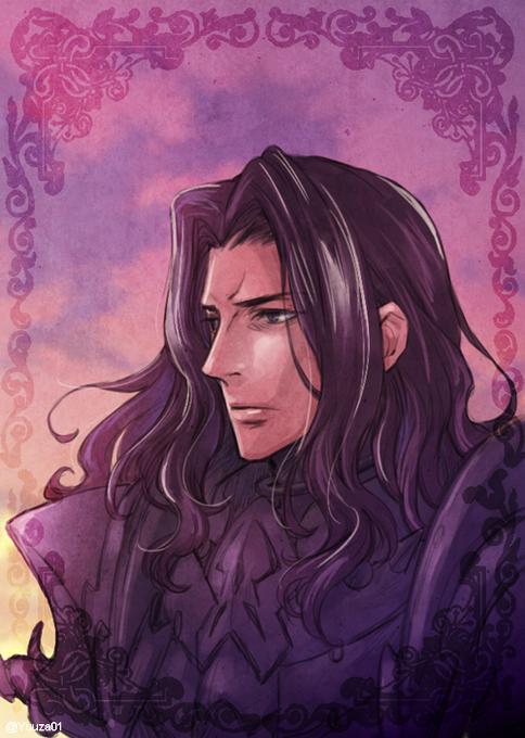 「long hair pauldrons」 illustration images(Latest)｜20pages