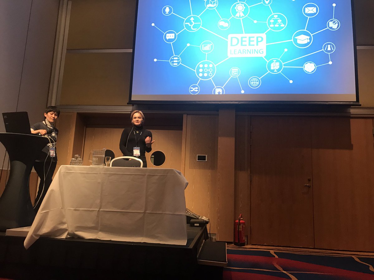 KatyaGeek's tweet photo. Just finished talk at #swkonf #software2017 https://t.co/BNrmle8fiF