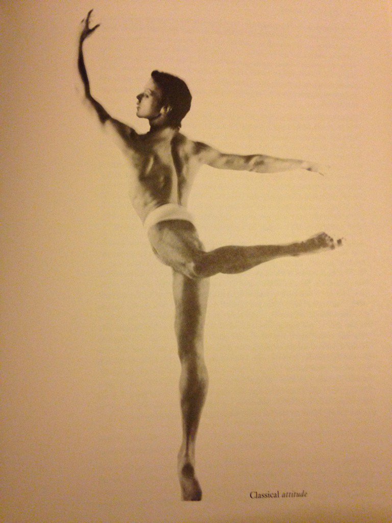  Happy Birthday to Sir Anthony Dowell  (photo by Anthony Crickmay) 