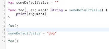 kolakowski's tweet photo. so what's the output here? #Swift #swiftlang https://t.co/2tTHVAzBQq