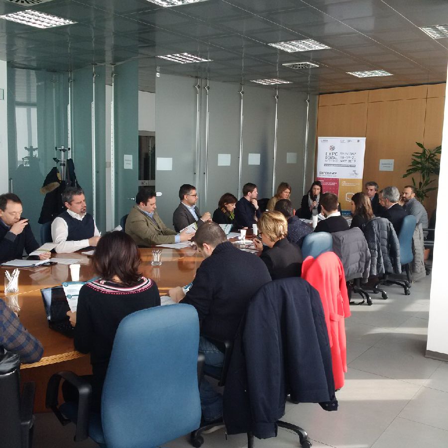 Ieri a <a href="/IUnidi/">UNIDI</a> work in progress per EXPO3D,l'area di #odontoiatria #digitale a #ExpodentalMeeting goo.gl/RPGquR #eccellenzadentale