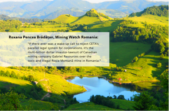 pia_eberhardt's tweet photo. Canadian miners will cheer EU Parliament's #ceta approval. Allows to force toxic mines through costly #isds lawsuits https://t.co/b8Vg2io2Uf https://t.co/IBVDR7UkCL