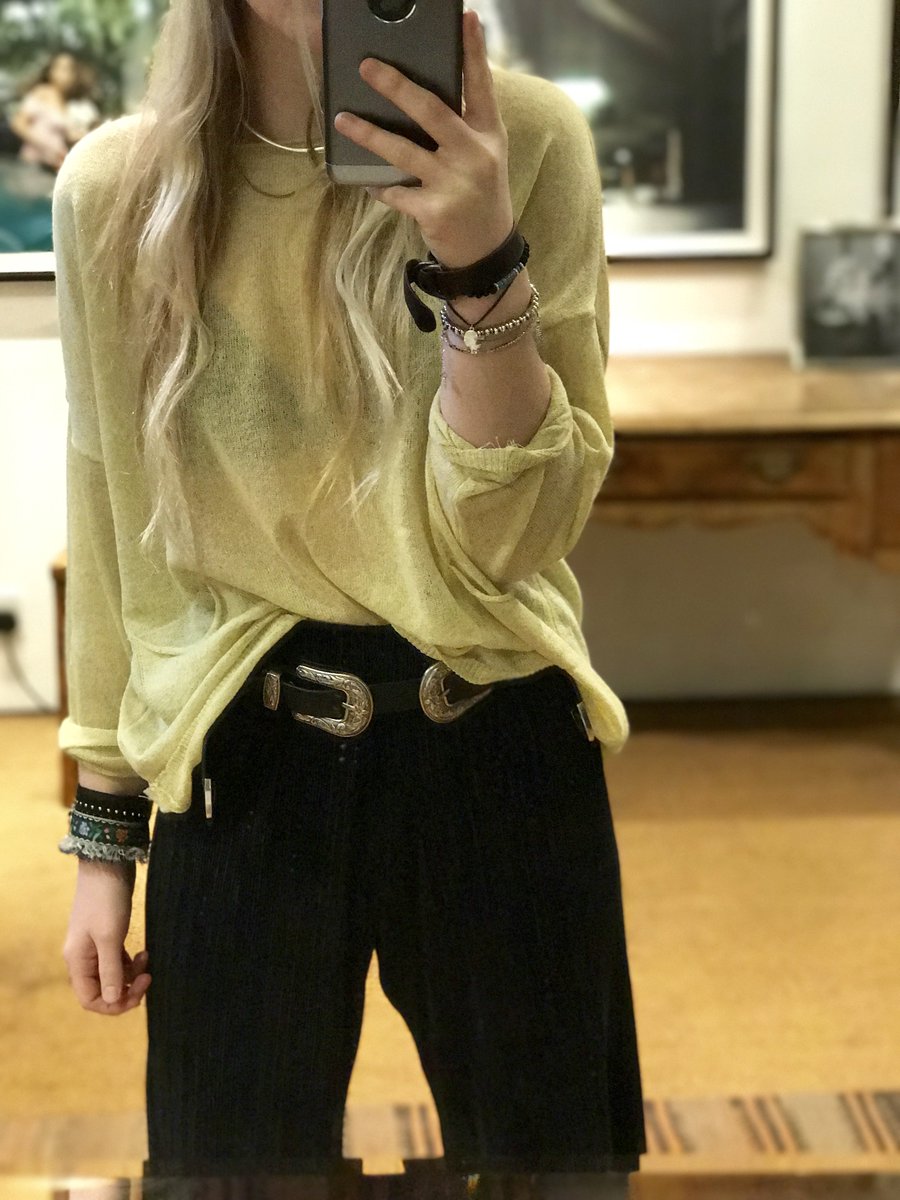 OVERIDER's tweet photo. Yellow is this seasons colour, add this piece to your wardrobe for £45.
#OVERIDER #OOTD #spring #fashion #boho #Tetbury https://t.co/HpWkhDoBha