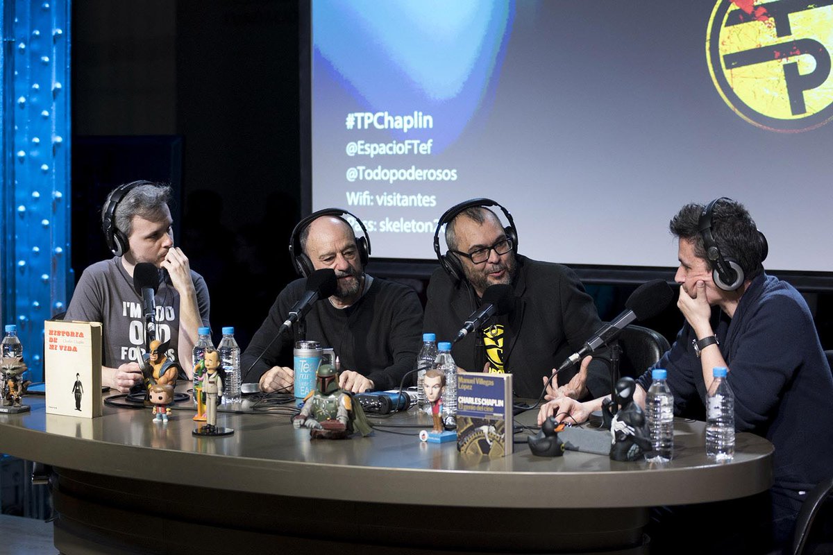 imedlo's tweet photo. @TPoderosos #TPChaplin Enhorabuena de nuevo y a todos vuestros fieles, atentos como nunca! Las fotos en: https://t.co/aXRJY5EWCx https://t.co/YNzIQmdHll