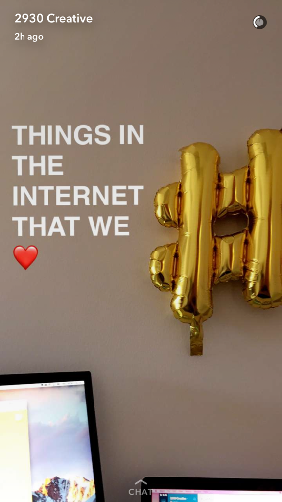 waffledesignco's tweet image. In our latest snap story we share some internet things we ❤:  &amp;amp; #HereIsToday by @whitevinyluk &amp;amp; #TypeTerms by @supremohq

👻: twentynine_30