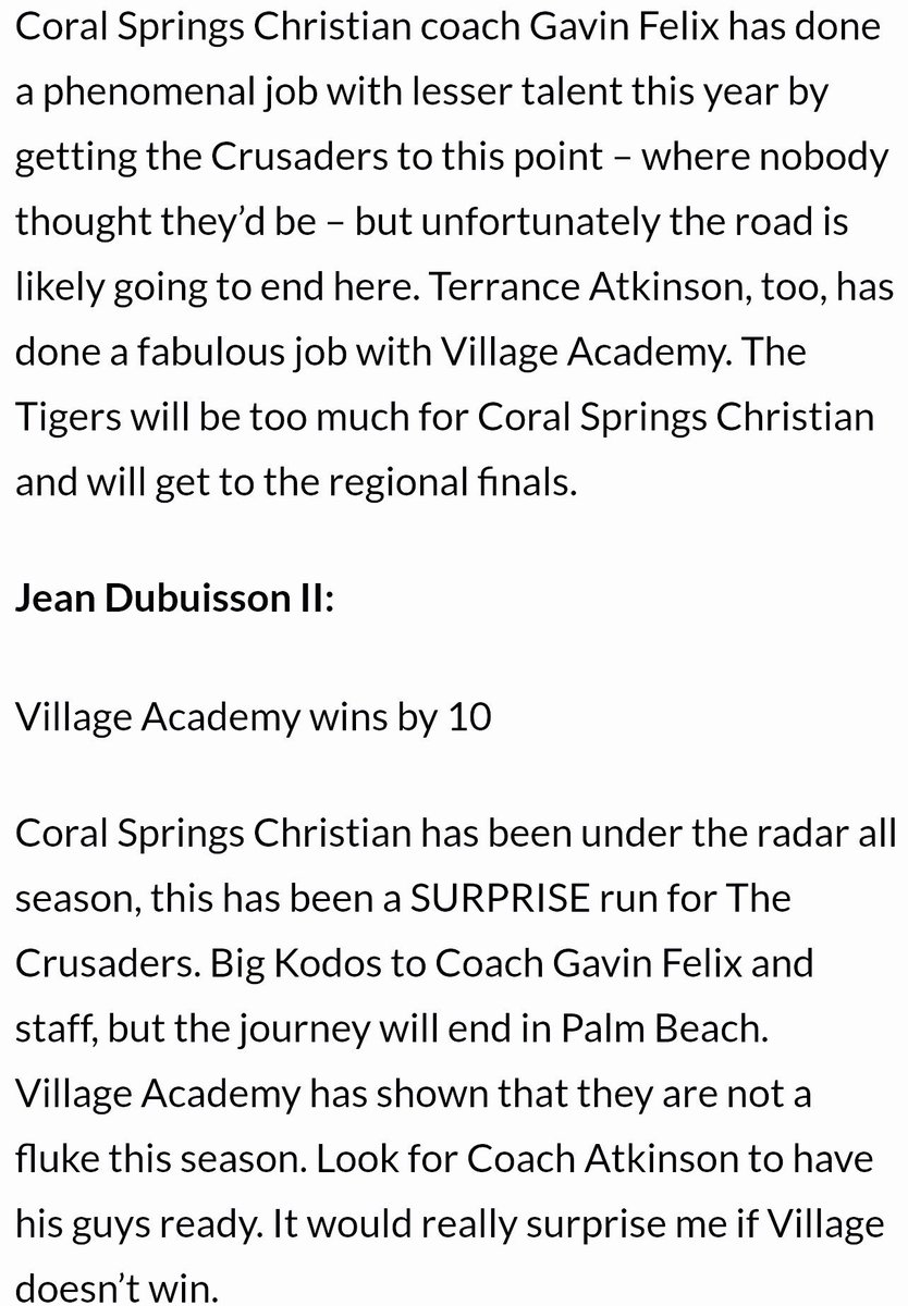 lloyd_hodges's tweet photo. B County has NO IDEA the job @MrCoachFelix has done with this group!MANY would have given up! #Top10CoachInTheCounty #TRUTH @RMFmagazine 👇🏾 https://t.co/ckuATgLZ43