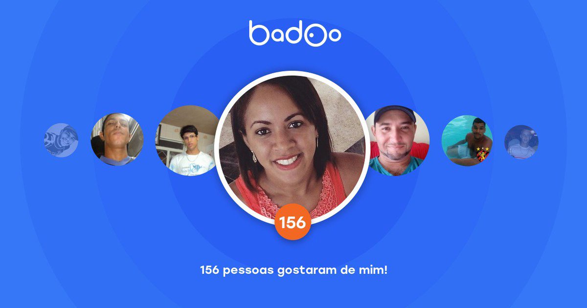 Conviva com Bruna Kelly e outras novas pessoas bem divertidas pertinho de você quando entrar no Badoo!