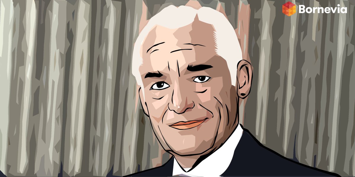 Does Sam Walton sounds familiar to you? It turns out that he milked cows &amp; sold magazines in Oklahoma before he founded Walmart. #Bornevia
