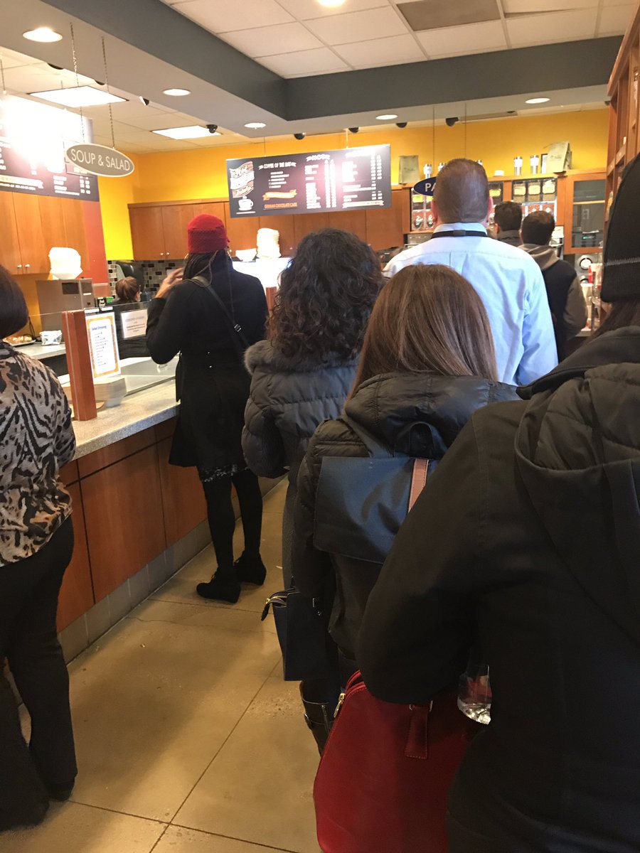 BishopCosplay's tweet photo. Haha!! @OverlordMarie at a cafe now. Ooo the whining because the line is soooo long and short staffed. #iChuckle #daywithoutimmigrants https://t.co/Dgaxfw3Ugc