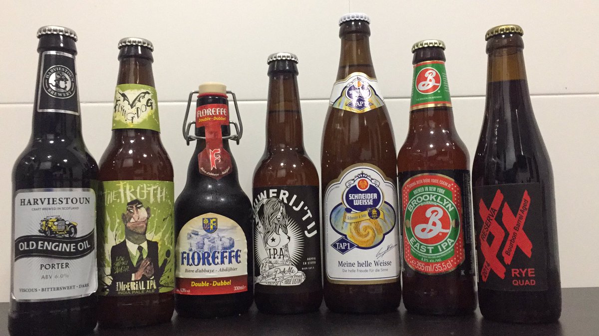 nachsbeer's tweet image. #7days7beers cuál tenéis hoy?? Yo dudo si meterme ellos 0,5l de #scheneider o @BrooklynBrewery #cerveza #birrerostwiteros