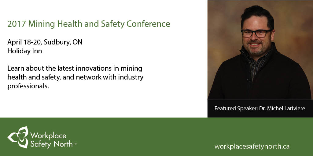 WSN_News's tweet photo. SPEAKERS announced for 2017 #Mining Health and Safety Conference https://t.co/MWD5RP15BD https://t.co/oXNZbh02GY