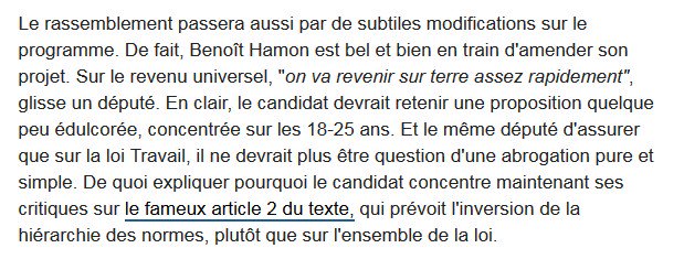 lapin47's tweet photo. On le savait, c'est confirmé : #Hamon n'abrogera PAS la #LoiTravail ! https://t.co/nO30Qk9fmV #HamonDitNon à la Gauche #HamonTrahison https://t.co/ZkqzOQYhCU
