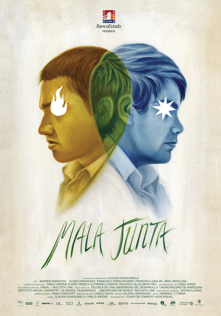 ficiqq's tweet photo. “Mala Junta” de Claudia Huaiquimilla (2016) #largometraje #internacional #FICIQQ9 
23/02 - 21:30 hrs – Hemiciclo del Teatro Municipal https://t.co/eBJOP0TF5X