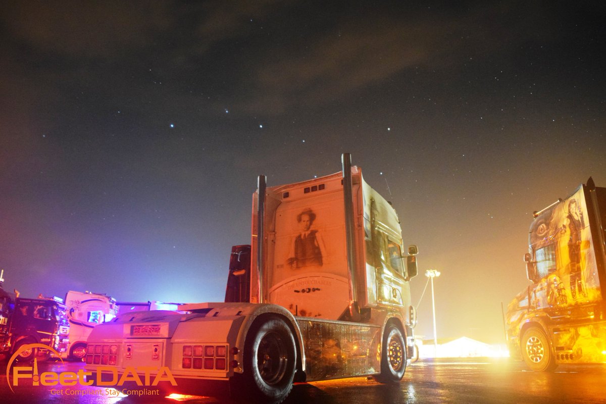 Mondello Park Truck Show 2017 #Scania #nightphotography #fleetdata #tachograph