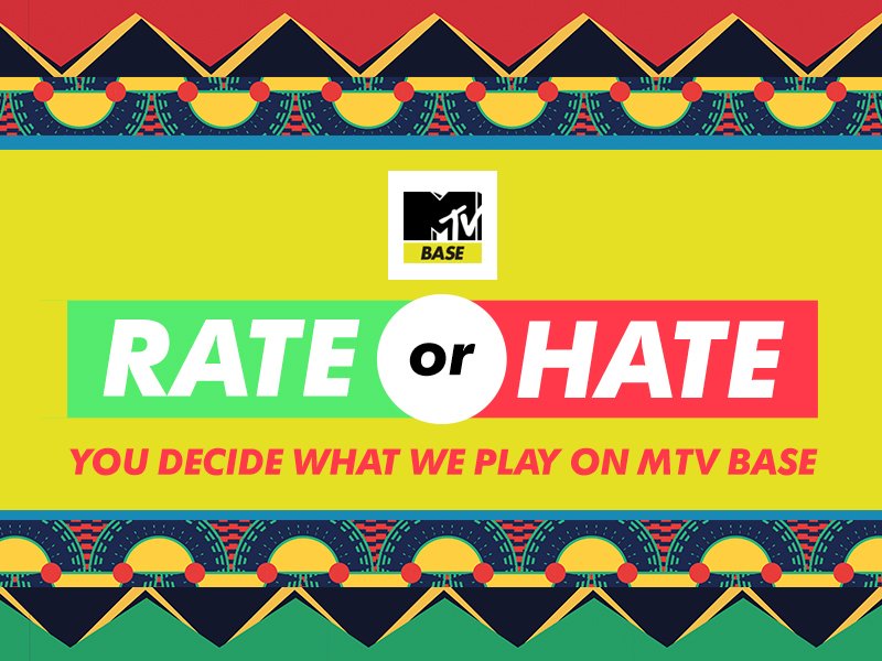MTVBaseWest's tweet photo. Visit our website and vote for the best #BaseRateOrHate artist
@MrWillicino x @Iamlilkem x @iam_olaboi
Click HERE: https://t.co/NjJgeUKAvi https://t.co/wPCuxfL83N