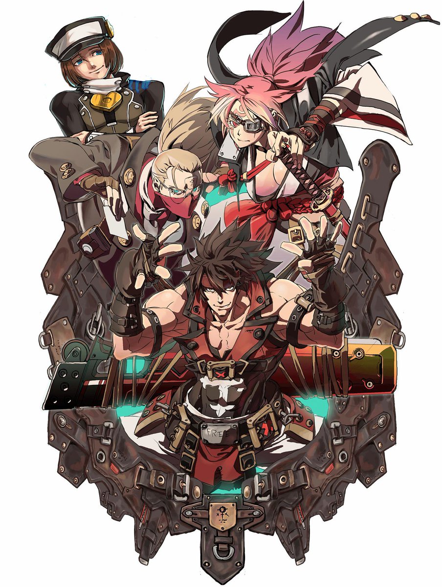 New Gg Rev2 Official Art Guiltygear New Gg Rev2 Official Art Guiltygear