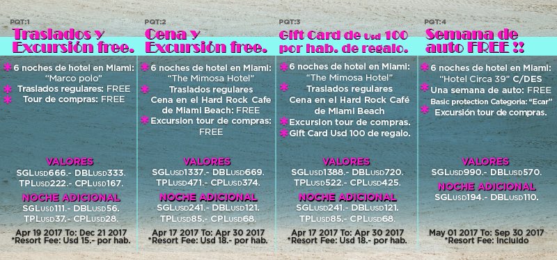 levantenvuelo's tweet photo. Super promo a Miami... un regalo!!! https://t.co/acTrBHCcE9