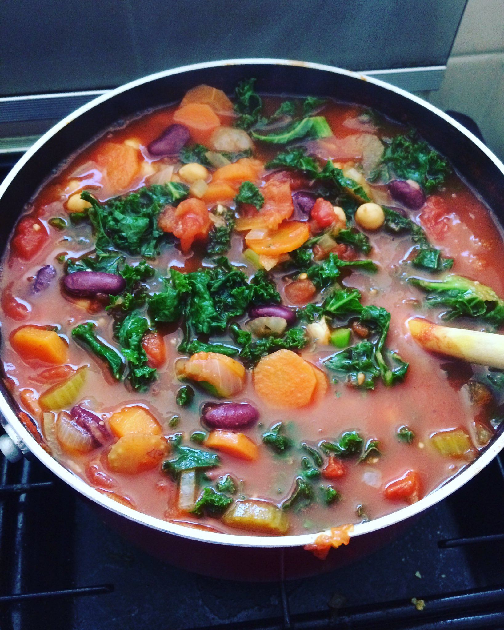 Chunky Minestrone Soup