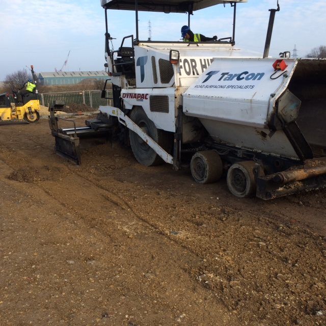 TarConLtd's tweet photo. New photos live on https://t.co/xKpWcWEdL3 #surfacing works at Imperial Park #Middlesbrough #ADPlant Depackaging plant #tarmac https://t.co/6GS3v9qqPZ