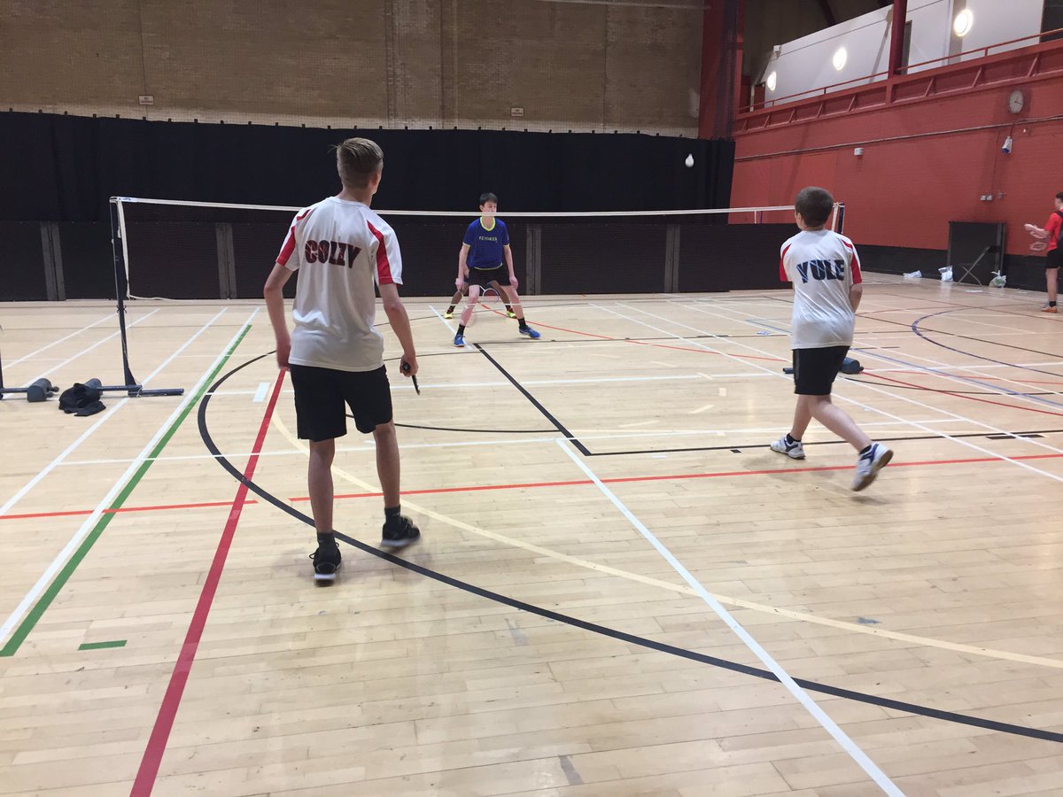 Big test against Tapton! But Greg and James win 15-9! Awesome 👏🏻