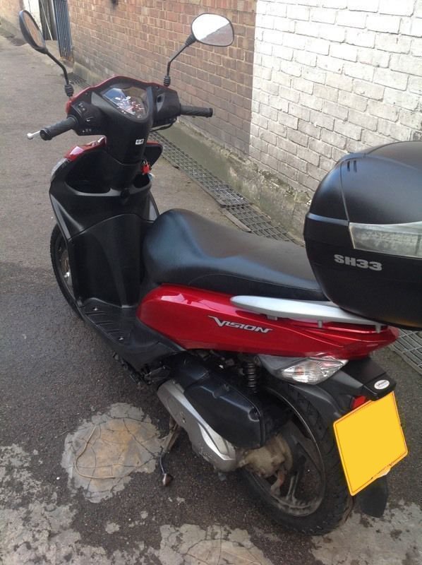 Tracker_UK's tweet photo. #Honda #Vision #NSC110 #scooter #stolen without keys from #London. Thanks to @MPSHackney! #Teamwork #TRACKERWillFindYou https://t.co/lyIVJnPquC