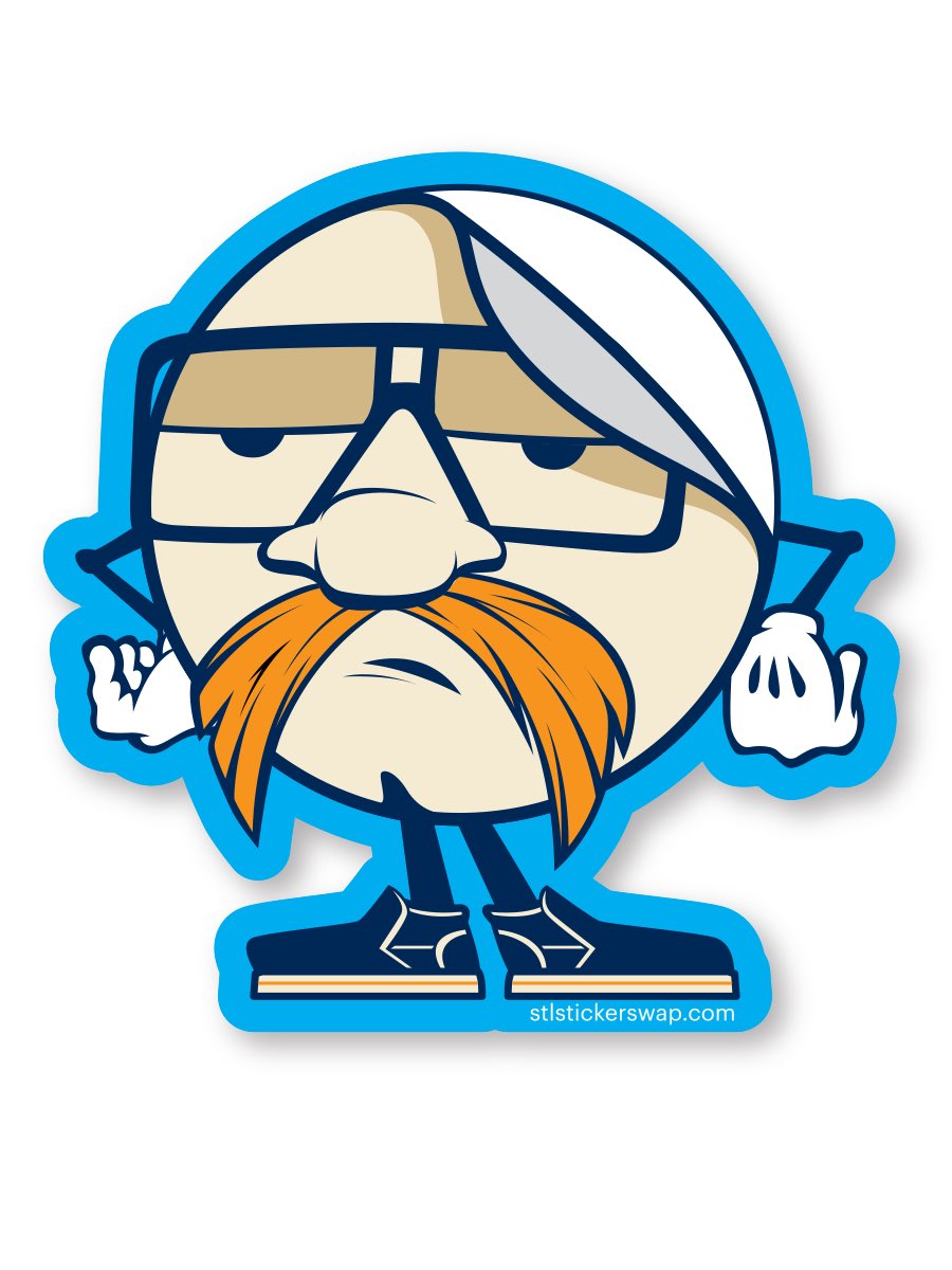 stlstickerswap's tweet photo. Lil dude. #stlstickerswap #benstickering #stickers #kickstarter #kickstartercampaign #stl #stickertrader https://t.co/hj34cI7YN0