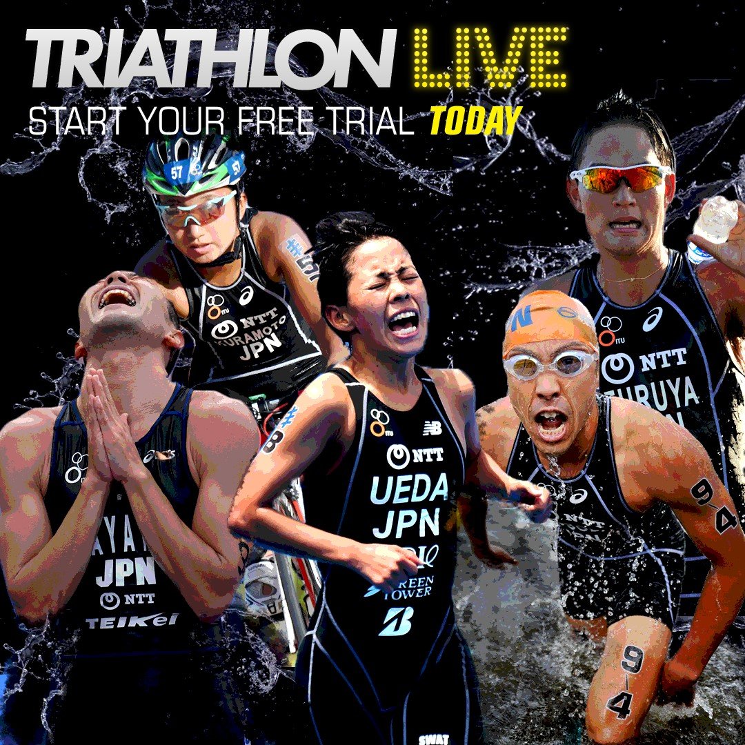 worldtri_jp's tweet photo. 期間限定Triathlon LIVE無料トライアル実施中！
2009年~ワールドトライアスロンシリーズ、インタビュー、230時間にわたる1989年~これまでの貴重大会映像など、充実したコンテンツが盛沢山！@triathlonlive　https://t.co/WhlTfIzTyH https://t.co/8BEZObuWkQ