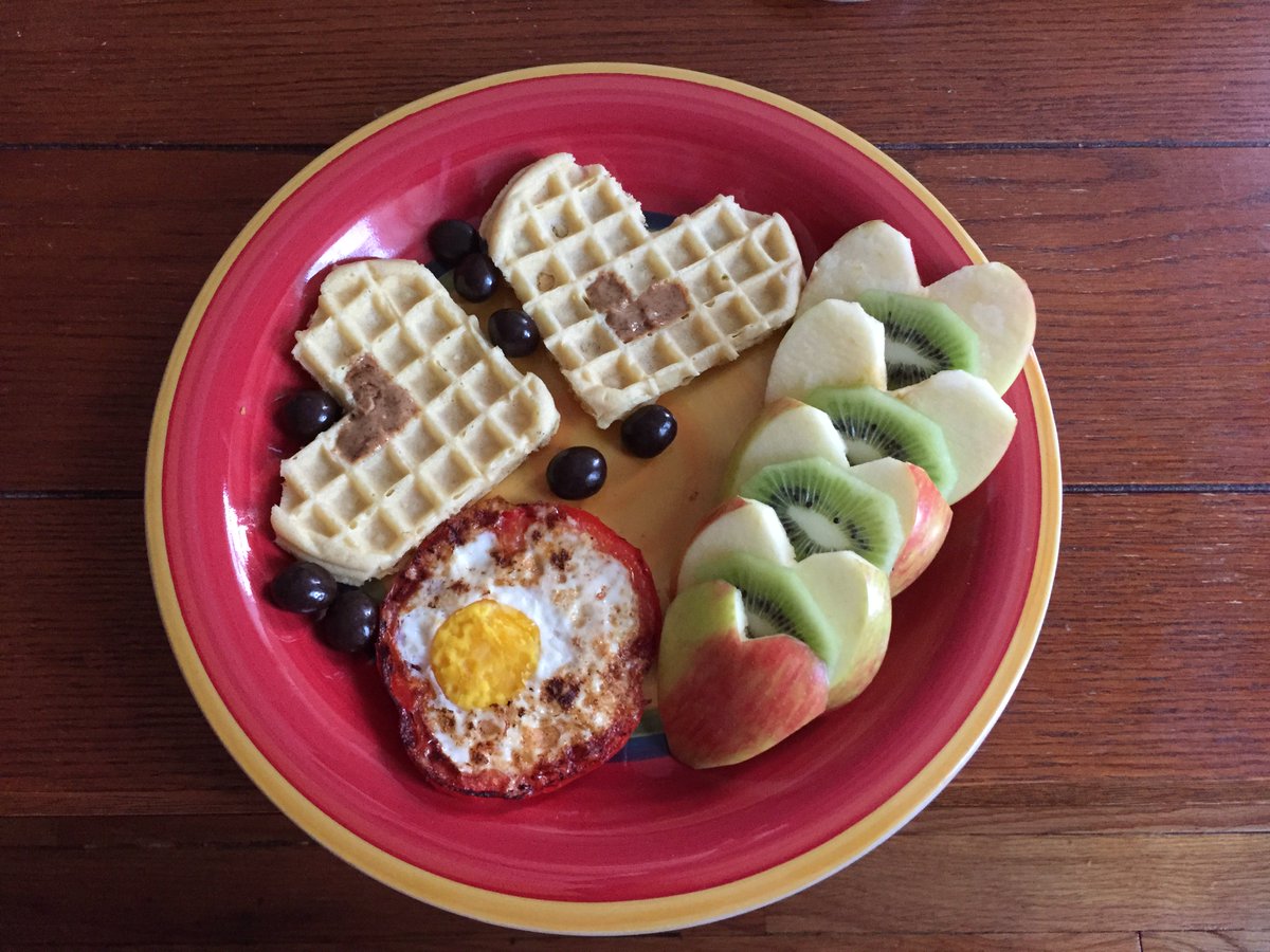 LanzaTweets's tweet photo. Heart-shaped breakfast? Don’t mind if I do, best wife ever! Xie Xie! 😘 https://t.co/ZpTziTuUZG
