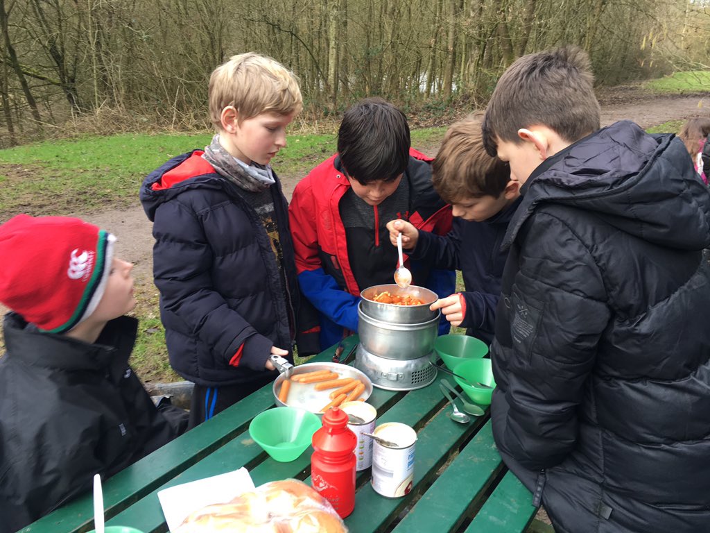 St_Gabriels_Sch's tweet photo. Let's get cooking! #stanleyhead #y6residential #deephayes https://t.co/akr46DXOaf