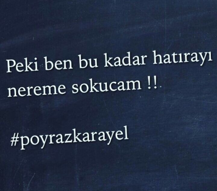 #poyrazkarayel