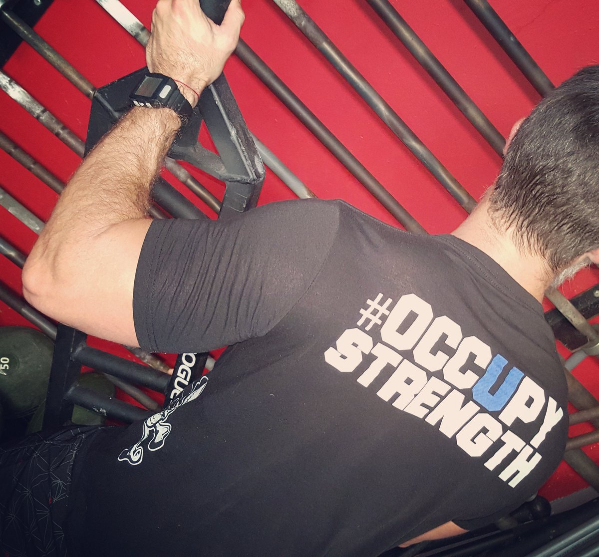 HallPassWatches's tweet photo. Any #HallPassWatch owner following @johnniewod / #crossfitfootball / @powerathletehq? #fitness #functionalfitness #circuittraining #Hiit https://t.co/09kC2isPo7