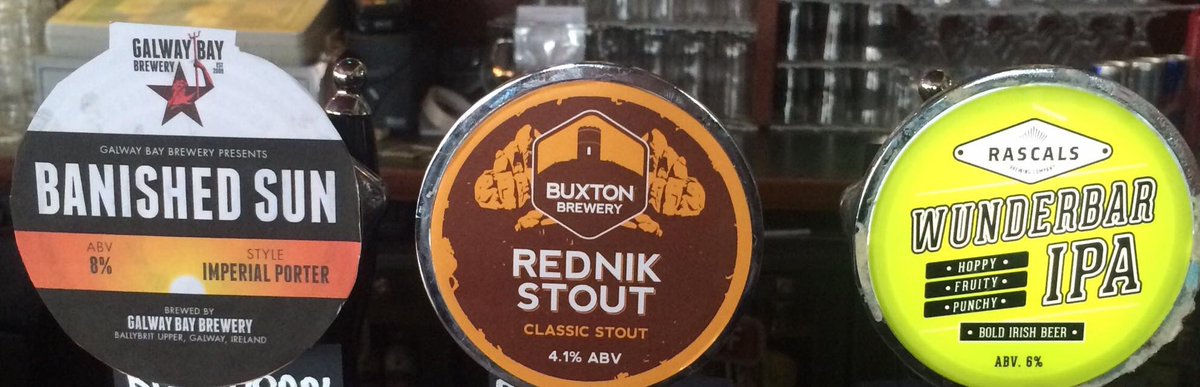 mothermacspub's tweet photo. Current rotational offering @galwaybeer @BuxtonBrewery @RascalsBrewing @LimkBeerClub @edgeofwest @HalfCutClub https://t.co/PqeQ28cAJo