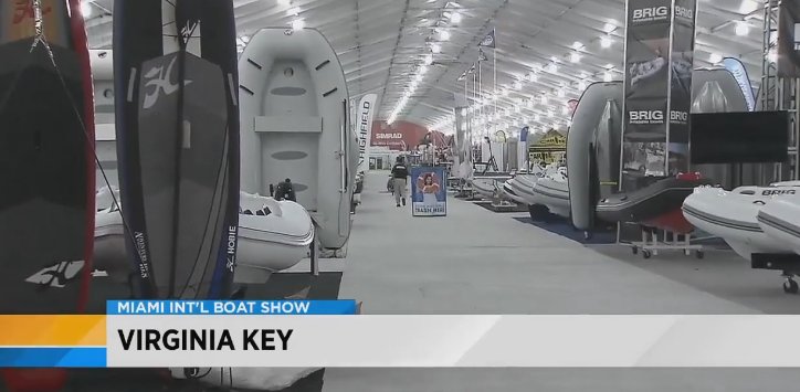 Second annual Miami International Boat Show kicks off Thursday bit.ly/2lOMh2s https://t.co/87pnXThUfQ